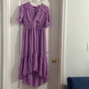 New with tags classy purple dress